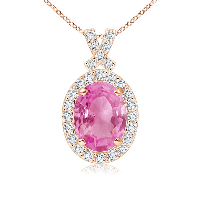 AA - Pink Sapphire / 1.73 CT / 14 KT Rose Gold