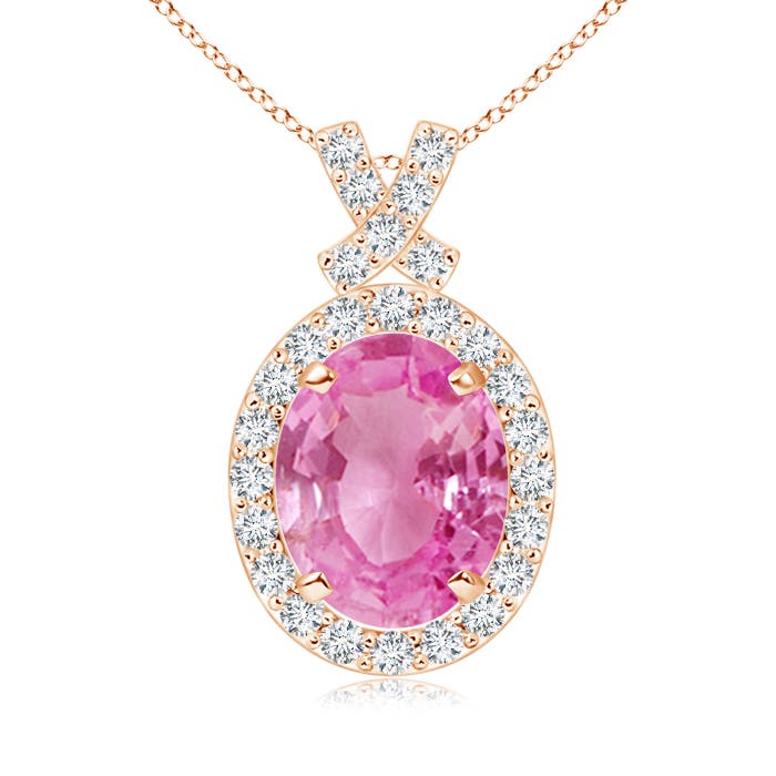 AA - Pink Sapphire / 2.18 CT / 14 KT Rose Gold