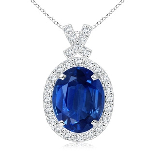 Oval AAA Blue Sapphire