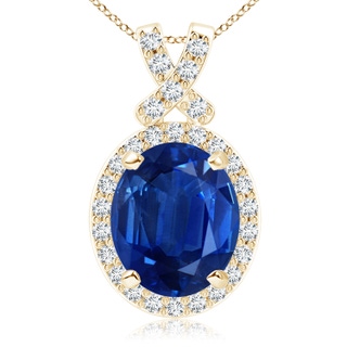 Oval AAA Blue Sapphire