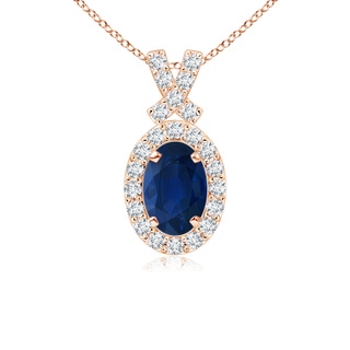 Oval AA Blue Sapphire