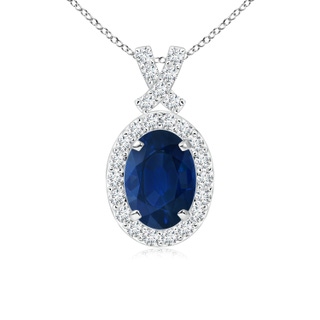 Oval AA Blue Sapphire