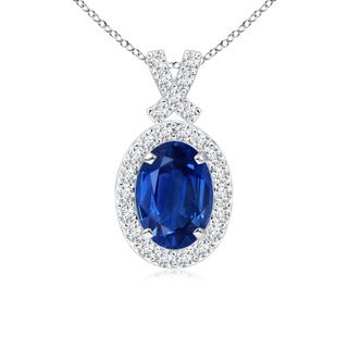 Oval AAA Blue Sapphire