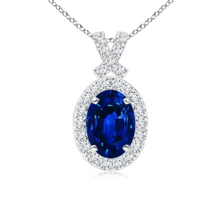 Oval AAAA Blue Sapphire