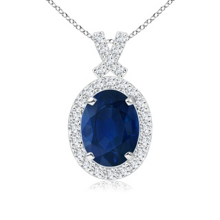 Oval AA Blue Sapphire