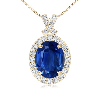 Oval AAA Blue Sapphire
