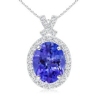 Oval AAA Tanzanite