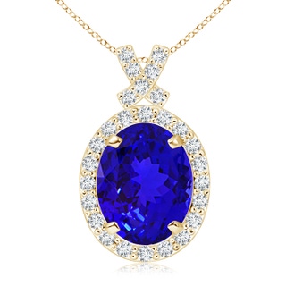 Oval AAAA Tanzanite