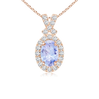 Oval A Tanzanite