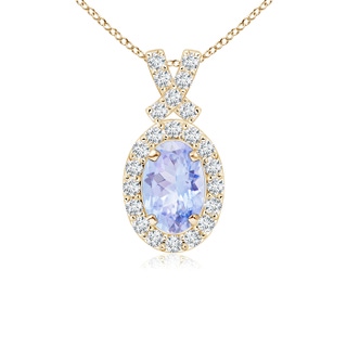 Oval A Tanzanite