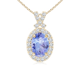 Oval A Tanzanite