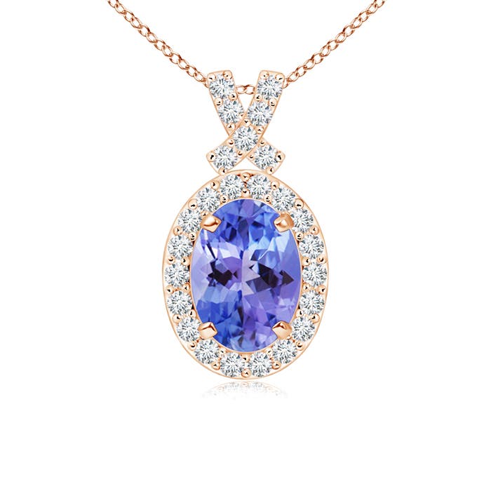 AA - Tanzanite / 1.03 CT / 14 KT Rose Gold