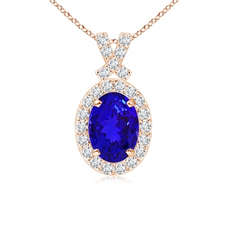 Oval AAAA Tanzanite