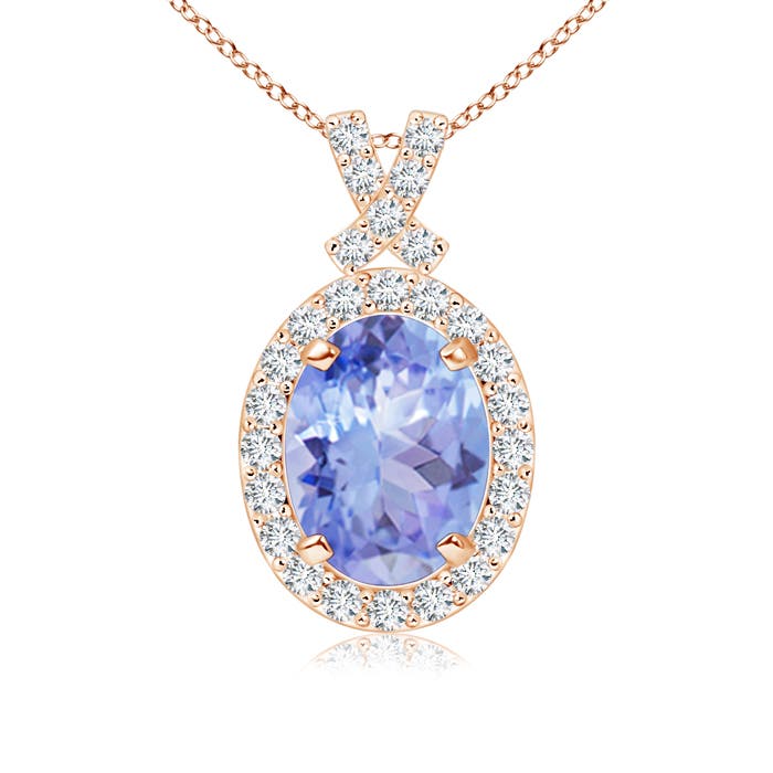 A - Tanzanite / 1.53 CT / 14 KT Rose Gold