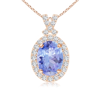 Oval A Tanzanite