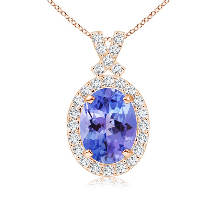 AA - Tanzanite / 1.53 CT / 14 KT Rose Gold