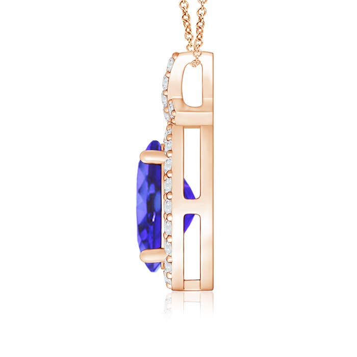 AA - Tanzanite / 1.53 CT / 14 KT Rose Gold