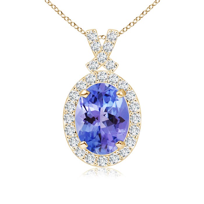 AA - Tanzanite / 1.53 CT / 14 KT Yellow Gold