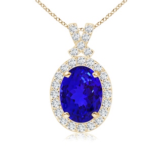 Oval AAAA Tanzanite