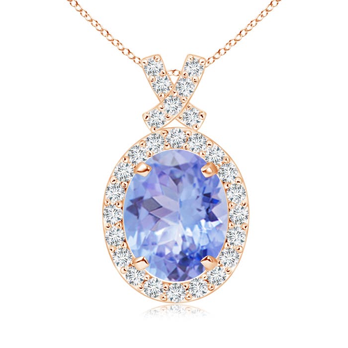 A - Tanzanite / 2.18 CT / 14 KT Rose Gold