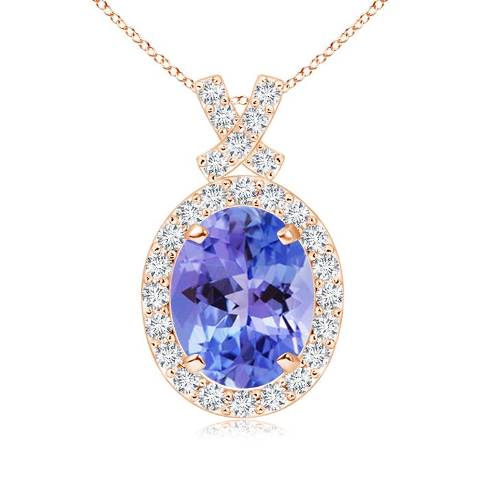 AA - Tanzanite / 2.18 CT / 14 KT Rose Gold