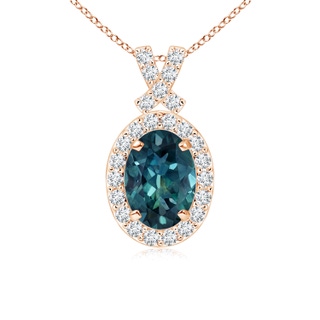 Oval AAA Teal Montana Sapphire
