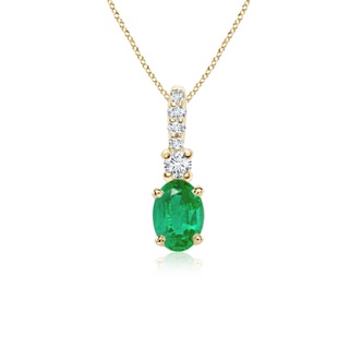 Oval AA Emerald