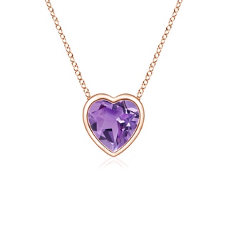 Heart A Amethyst