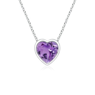 Heart A Amethyst