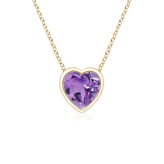 Heart A Amethyst