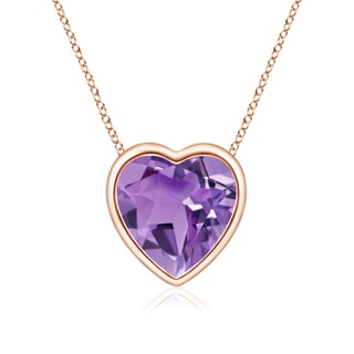 Heart A Amethyst