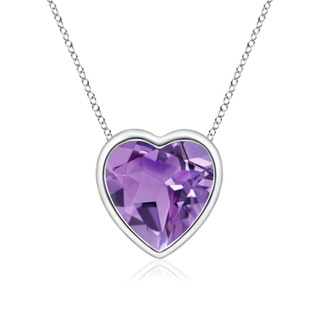 Heart A Amethyst