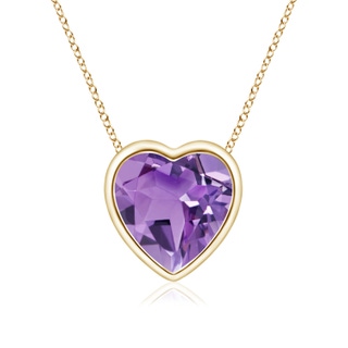 Heart A Amethyst