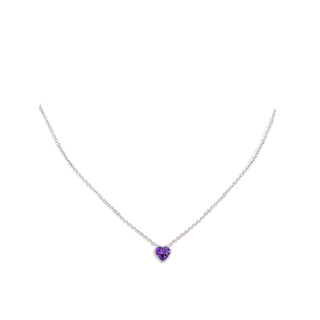 Angara amethyst deals necklace