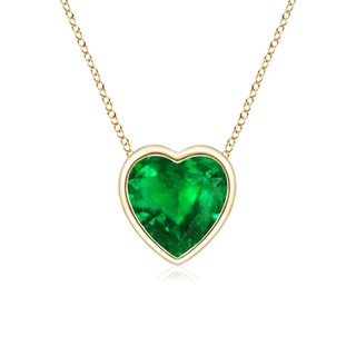 Heart AAAA Emerald