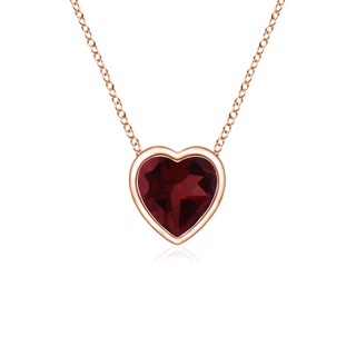 Heart A Garnet