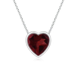 Heart A Garnet