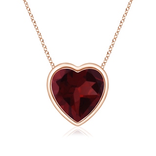 Heart A Garnet