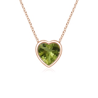 Heart A Peridot