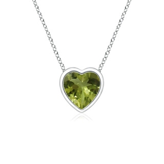 Heart A Peridot