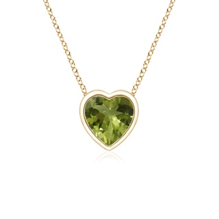 Heart A Peridot