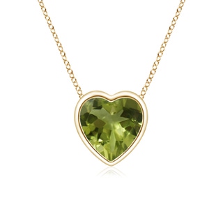 Heart A Peridot
