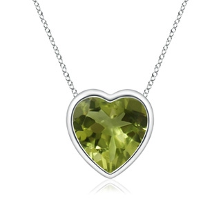 Heart A Peridot