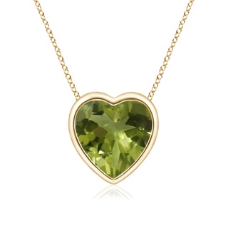 Heart A Peridot