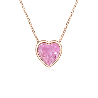 Heart A Pink Sapphire
