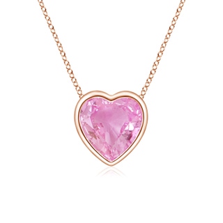 Heart A Pink Sapphire