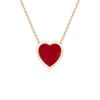 Heart AA Ruby