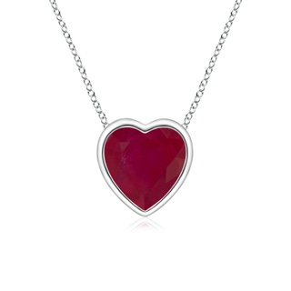 Heart A Ruby
