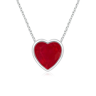 Heart AA Ruby