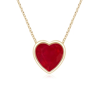 Heart AA Ruby